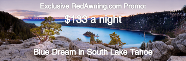 50% off Sunday-Thursday night stay at Blue Dream South Lake tahoe